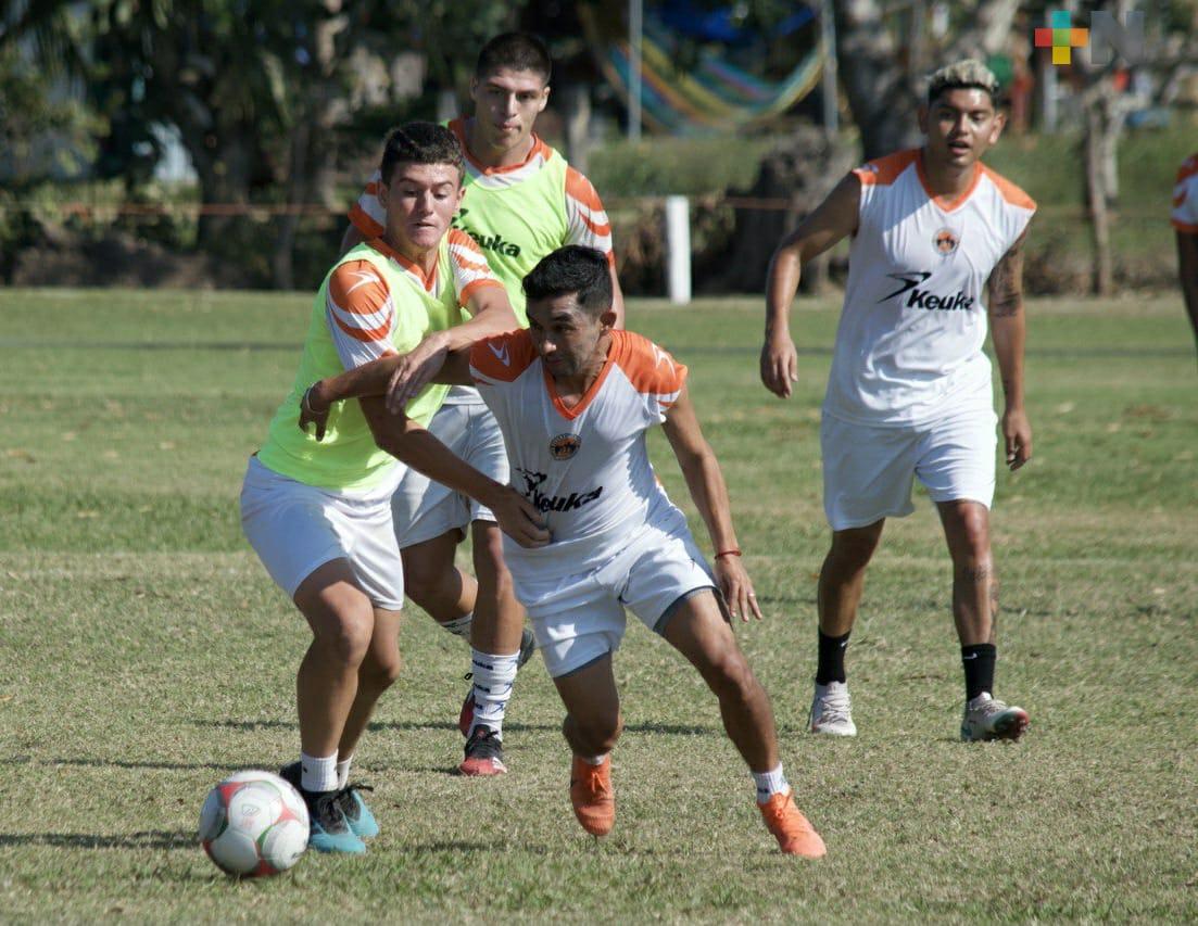 Los Piratas se preparan para disputar la jornada 10