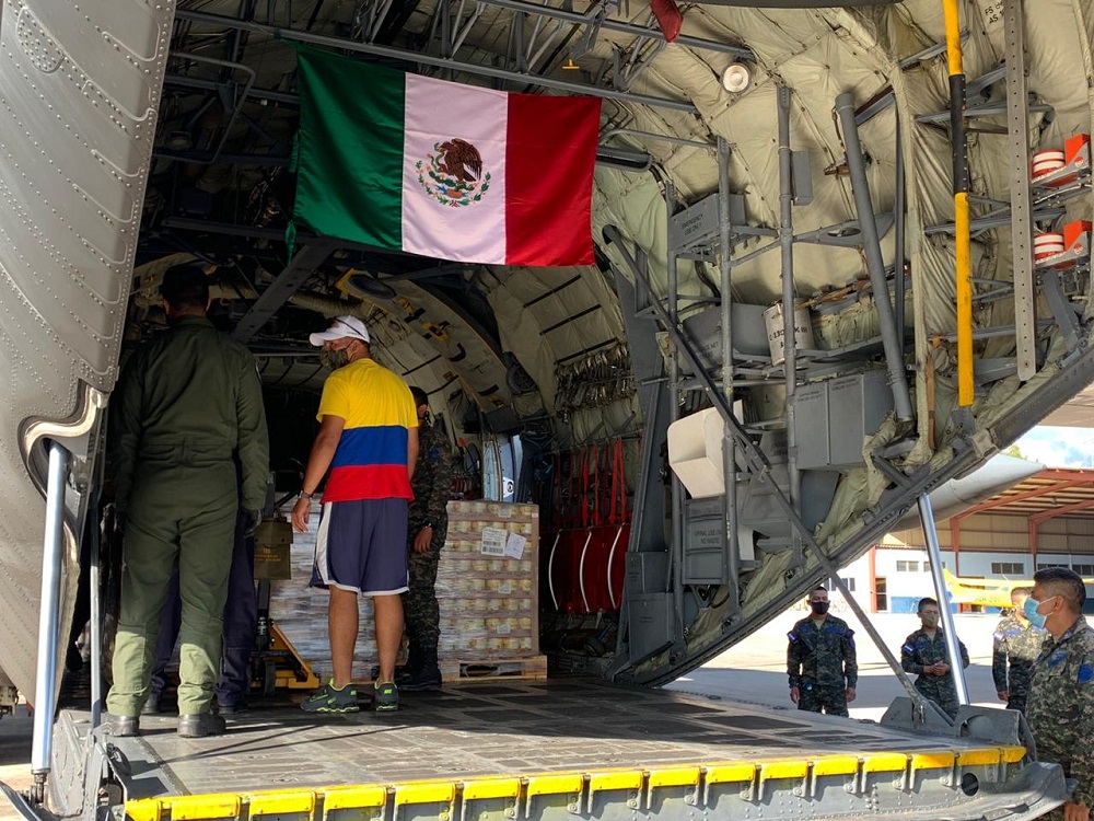 Por llamado de la Celac, el Gobierno de México gestiona ayuda humanitaria a Chiapas, Tabasco, Guatemala y Honduras