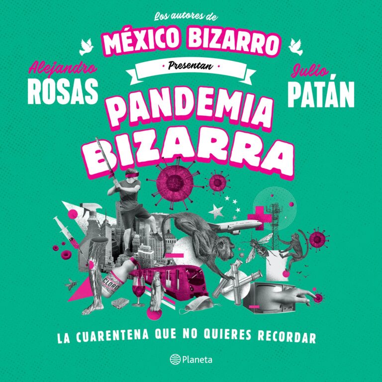 Presenta IVEC el libro Pandemia bizarra, de Julio Patán y Alejandro Rosas