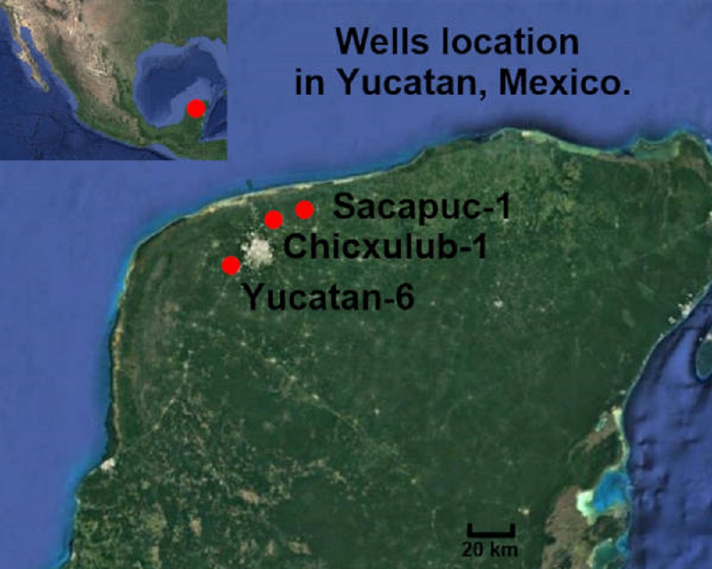 Presentan en el IPN nuevas evidencias geológicas sobre el meteorito de Chicxulub