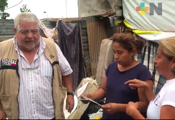 Programa de Emergencia Social apoya a personas que sufren algún siniestro