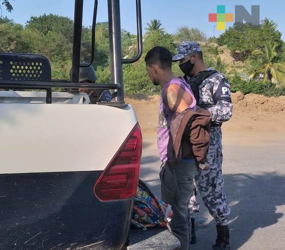 Vecinos impiden robo de vivienda en Infonavit Lomas, en Veracruz