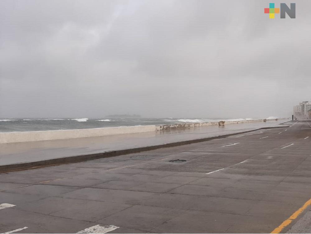 Cerrado a la navegación puerto de Veracruz por paso de frente frío #9