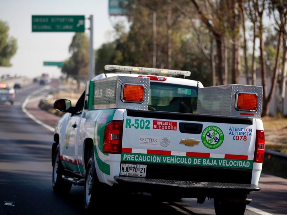 Refuerza Ángeles Verdes su asistencia a viajeros que ingresen al país por la frontera norte
