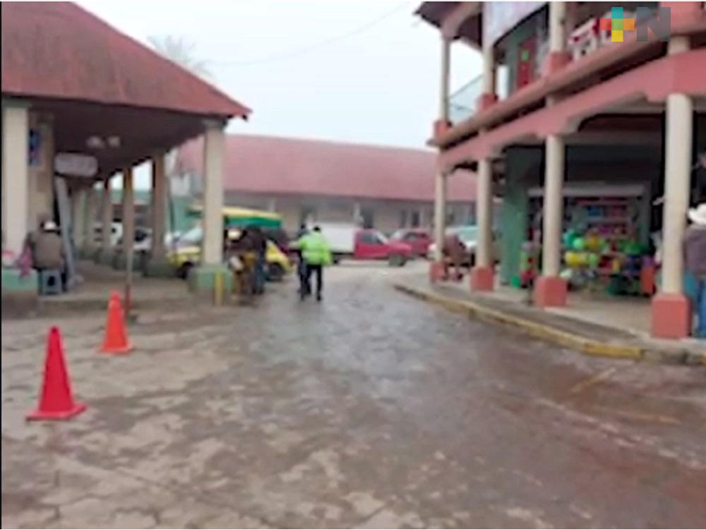 Reportan saldo blanco durante festejos de Navidad en Huayacocotla