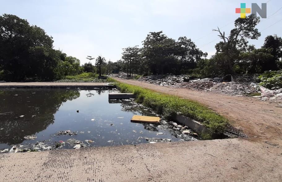 Visible el daño ecológico a Reserva Natural de Arroyo Moreno