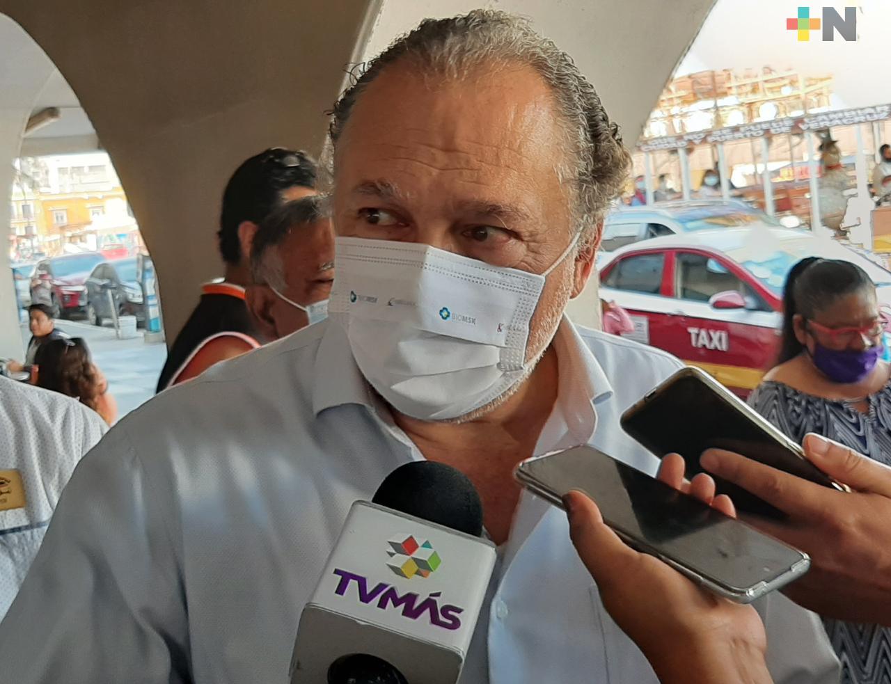 Ricardo Exsome no descarta incorporarse al Gobierno Federal