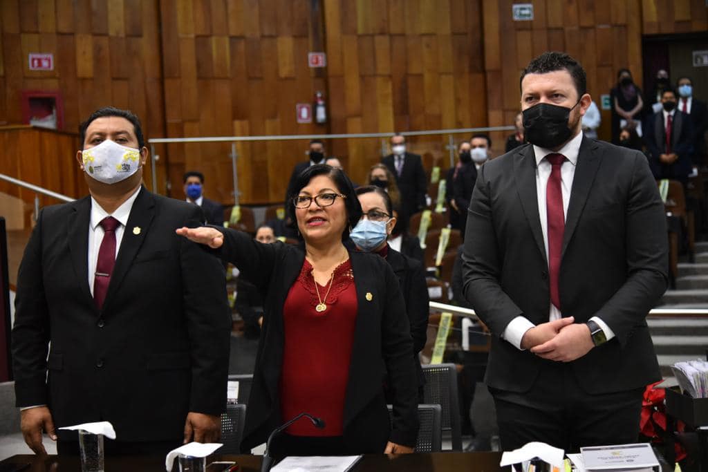 Con suma de esfuerzos, trabajo honesto y austeridad se avanza en el desarrollo en un ambiente sano: Rocío Pérez Pérez