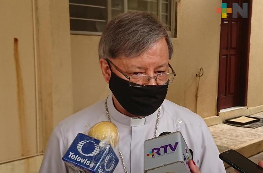 Diócesis de Coatzacoalcos exhorta a mantenerse en casa durante estas fiestas