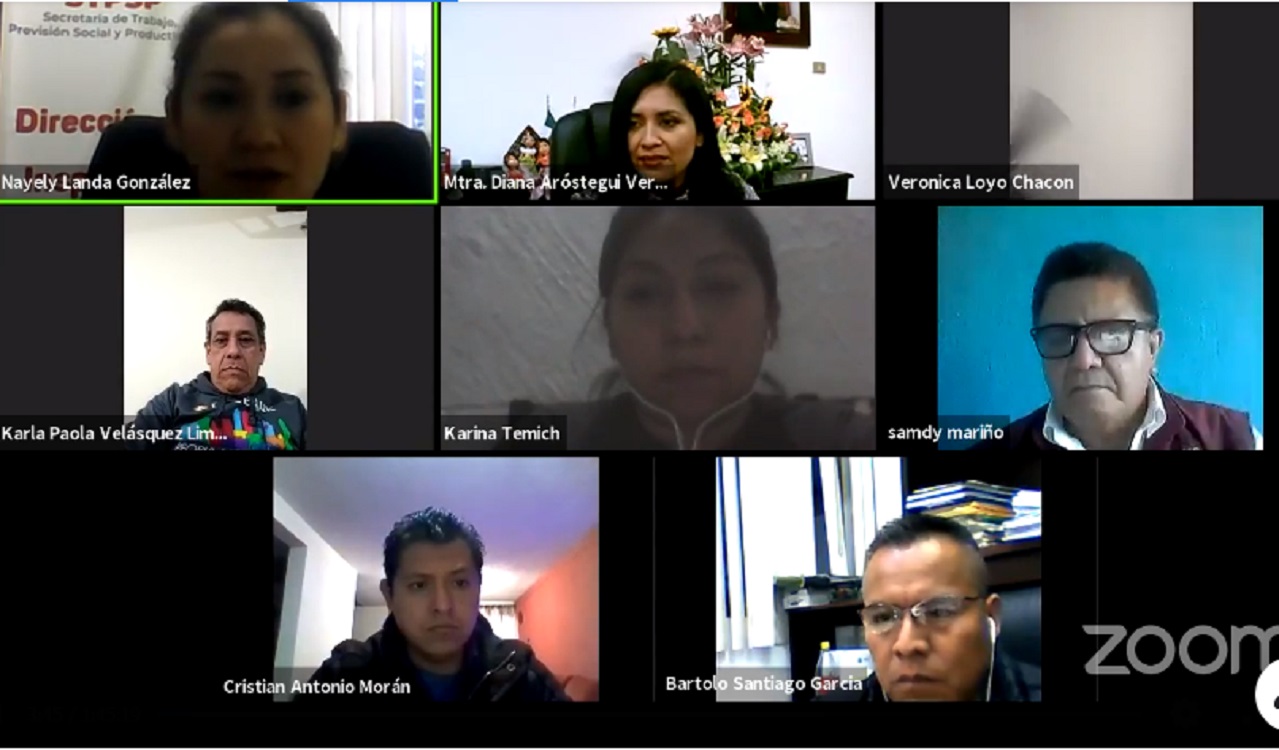 Realizaron el foro virtual “Análisis de la Norma Oficial Mexicana 030: salud y seguridad en el trabajo”