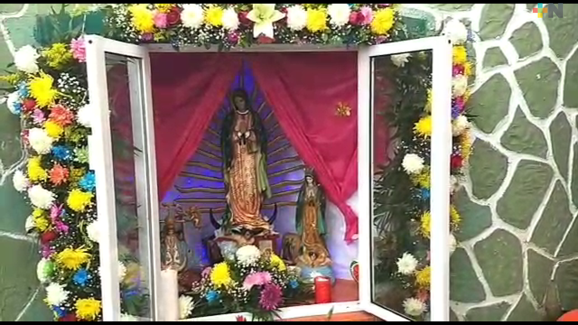 Suspenden peregrinaciones guadalupanas en Huayacocotla