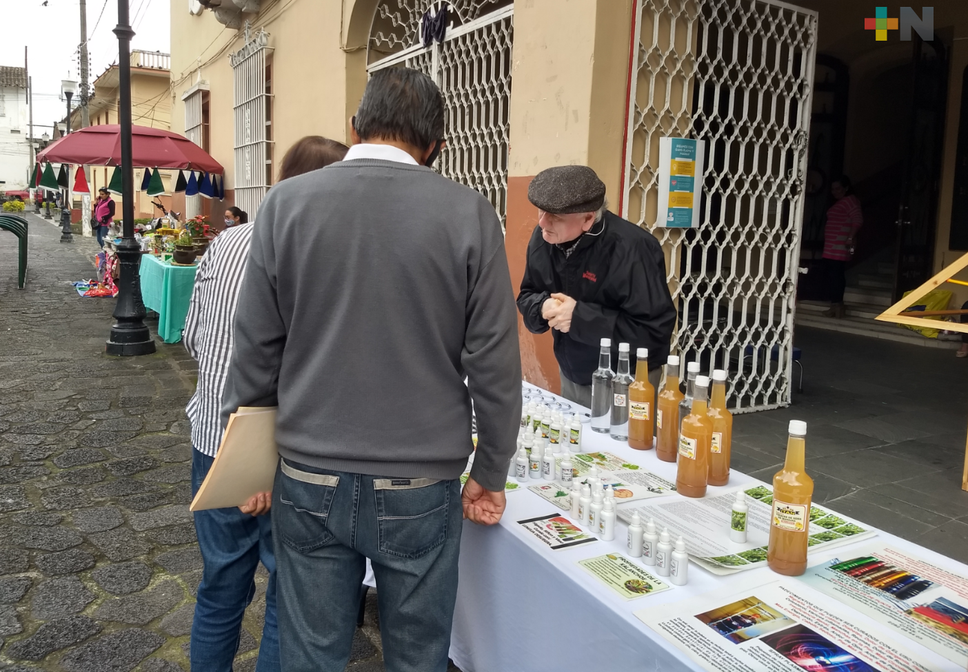 Nuevo mercado ecológico y artesanal en Xalapa, opción para reactivar economía local