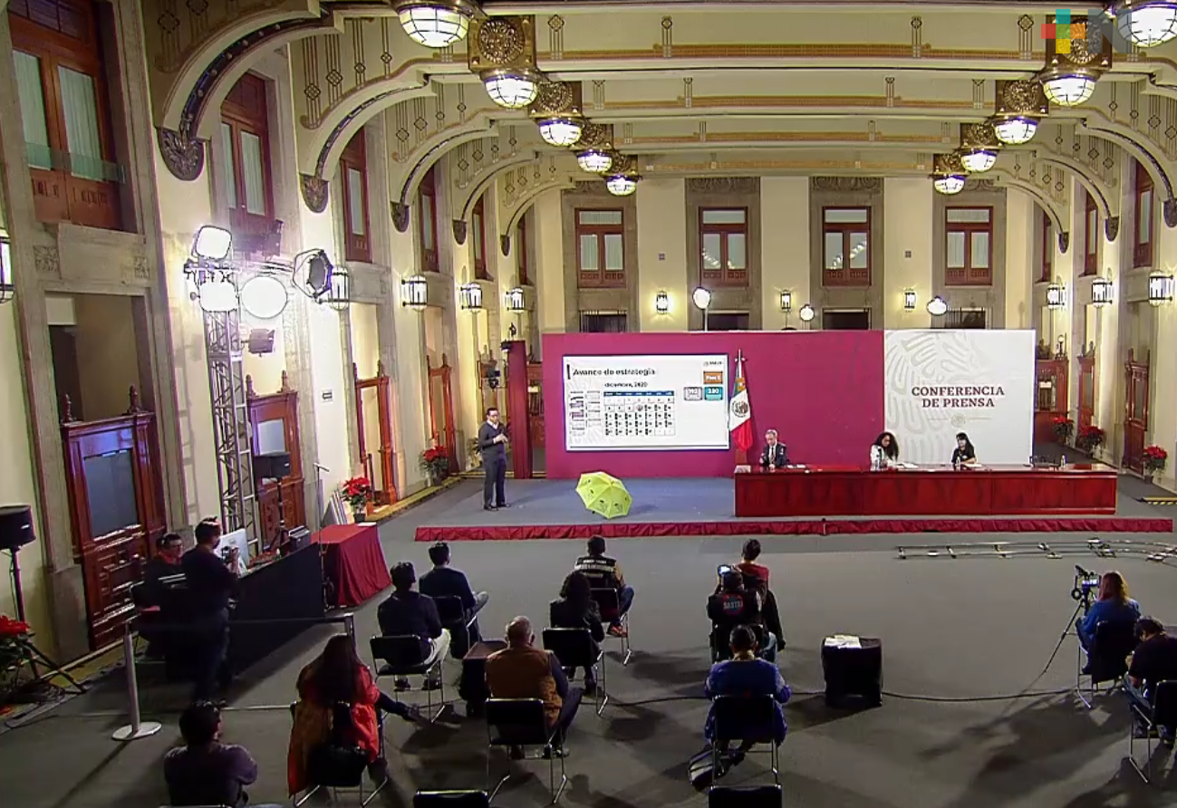 Aumentan a 111 mil 655 las defunciones por coronavirus﻿ en México