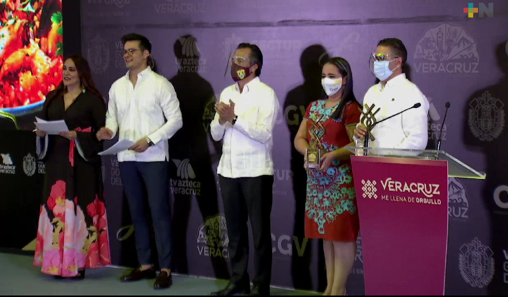 Entregan Galardón Turístico «Mi Veracruz 2020» a prestadores de servicios que impulsan actividad económica en el estado
