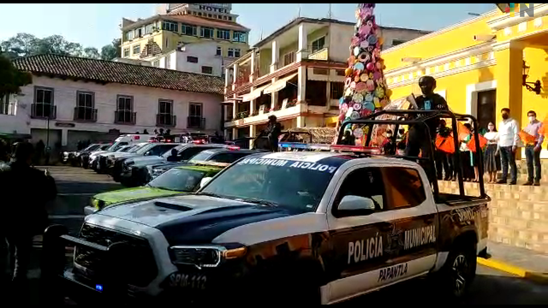 Inicia operativo de seguridad «Guadalupe-Reyes», en Papantla