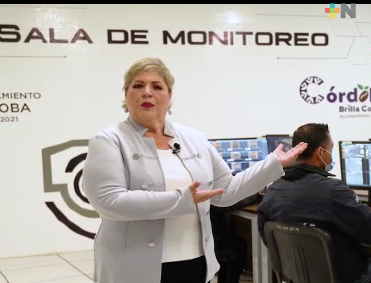 Alcaldesa de Córdoba destaca inversión en seguridad, obra pública y atención a la pandemia