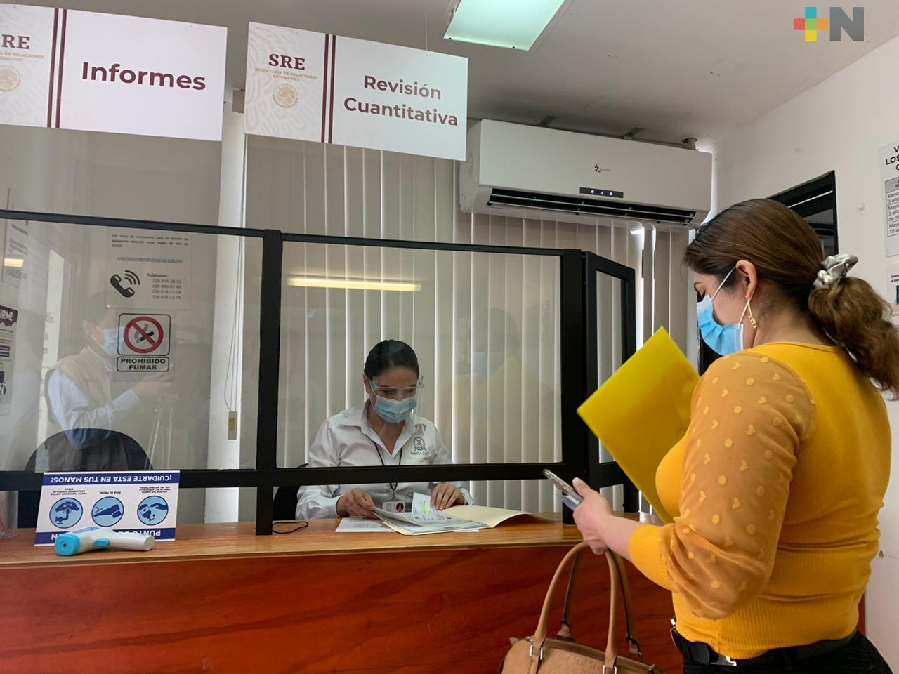 Desde este lunes abiertas las oficinas de la SRE en Coatzacoalcos