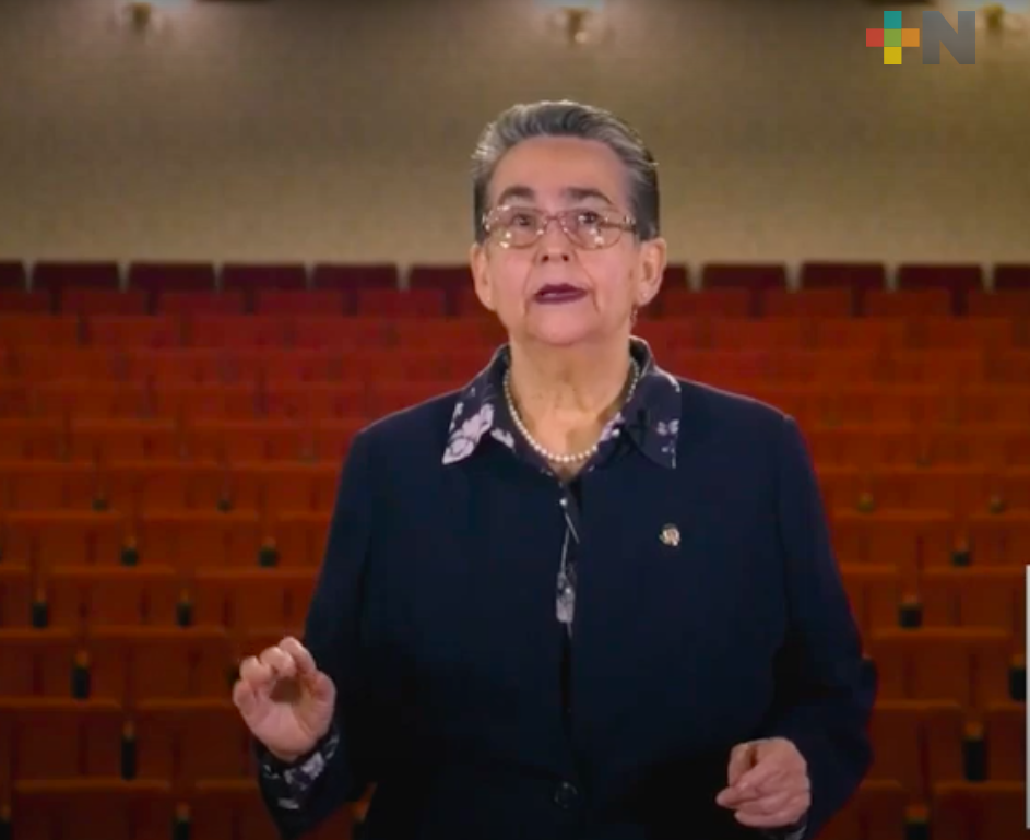 Senadora Gloria Sánchez presentó su segundo informe de actividades