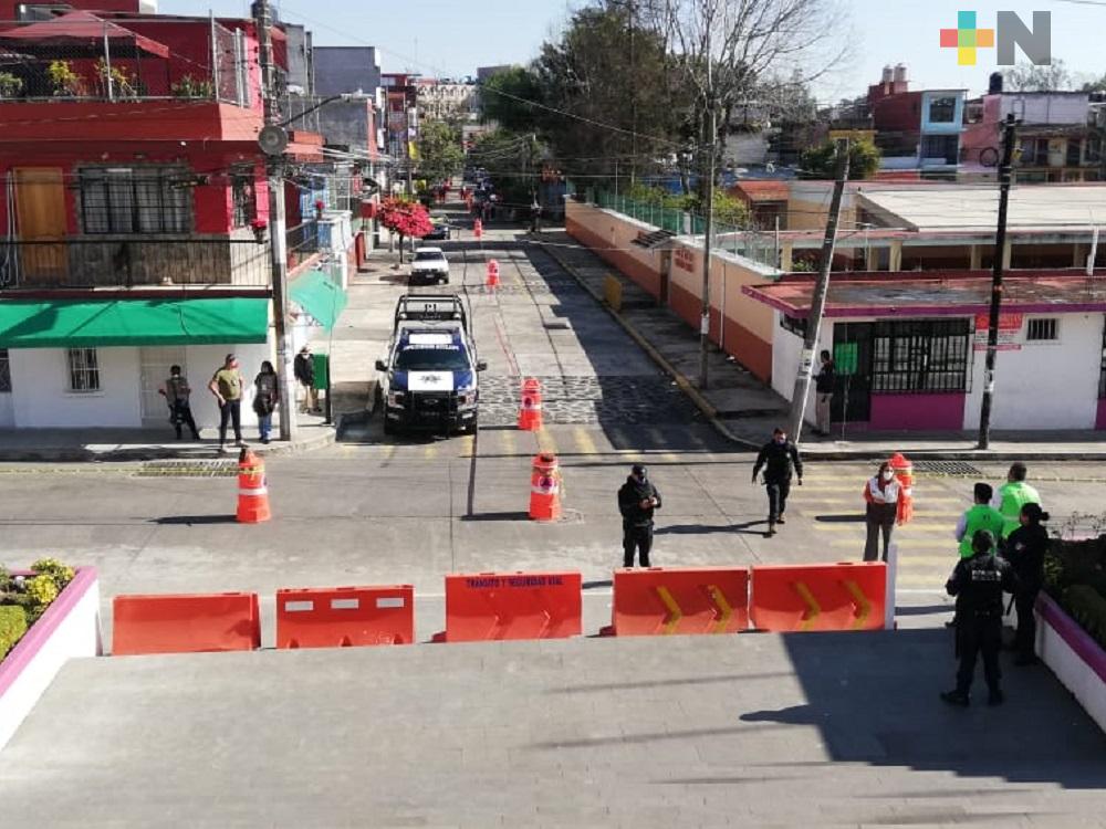 Habrá operativo vial especial en Xalapa para recibir peregrinos