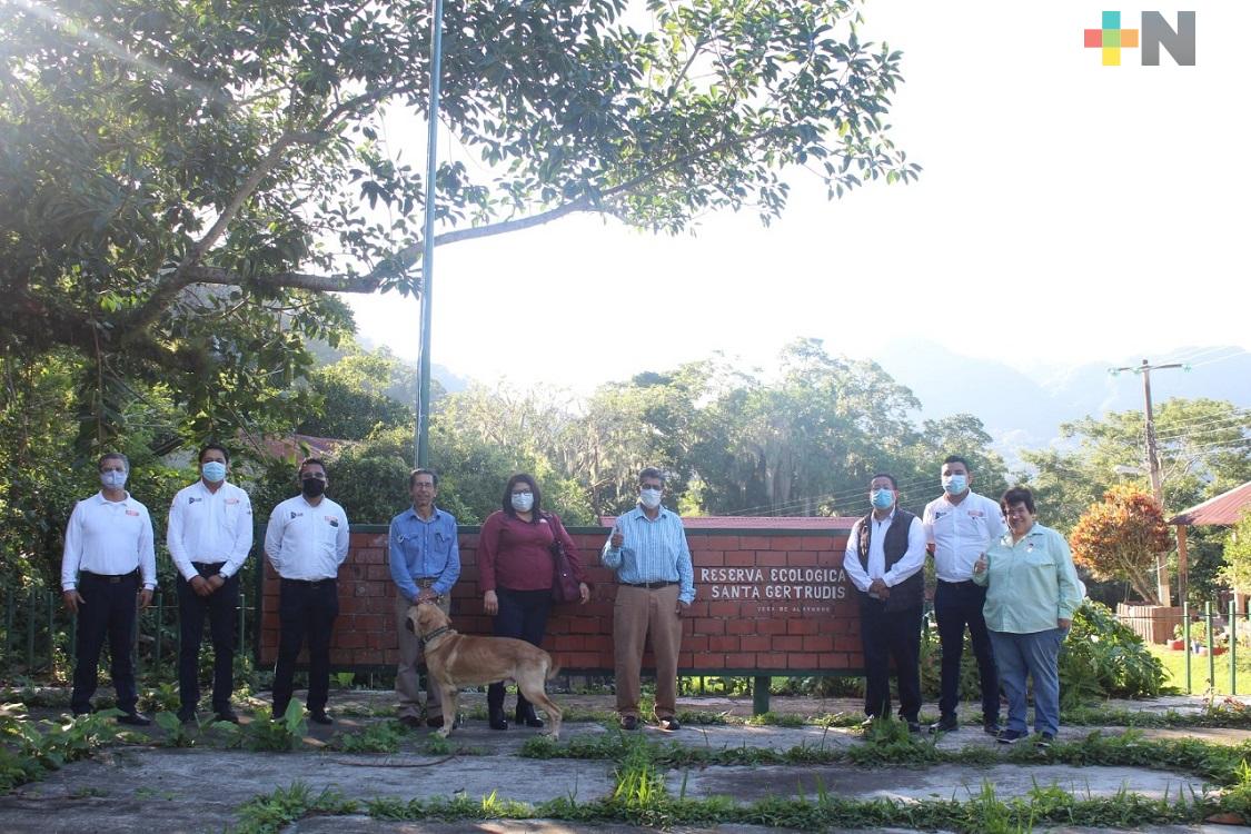 Tec de Martínez se suma a la labor de la Reserva Ecológica Santa Gertrudis