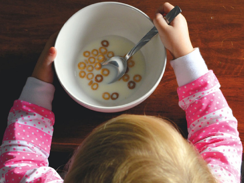 Unicef entrega alimentos a niños británicos por primera vez en la historia