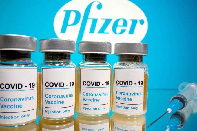 Llega nuevo embarque de vacunas Pfizer-BioNTech