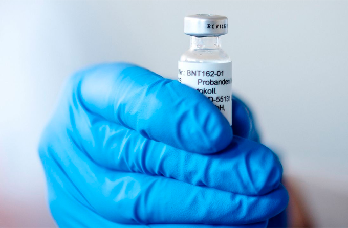 Se han aplicado 92 mil 879 dosis de la vacuna de Pfizer – Biontech en México