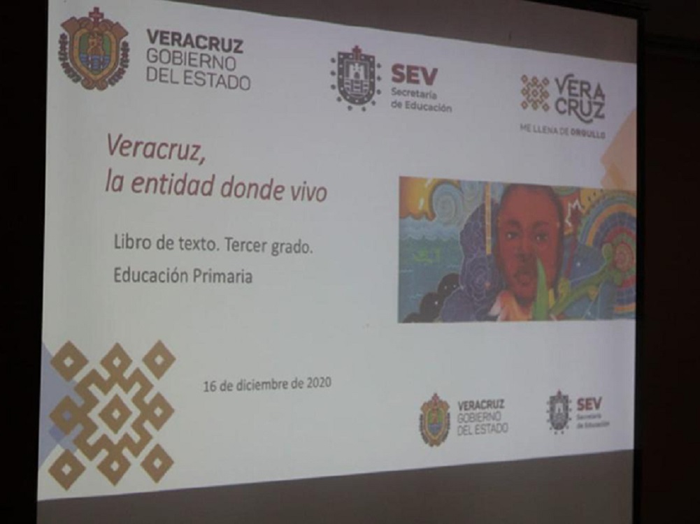 Veracruz, primera entidad que difunde su riqueza geográfica y cultural mediante libro de texto propio