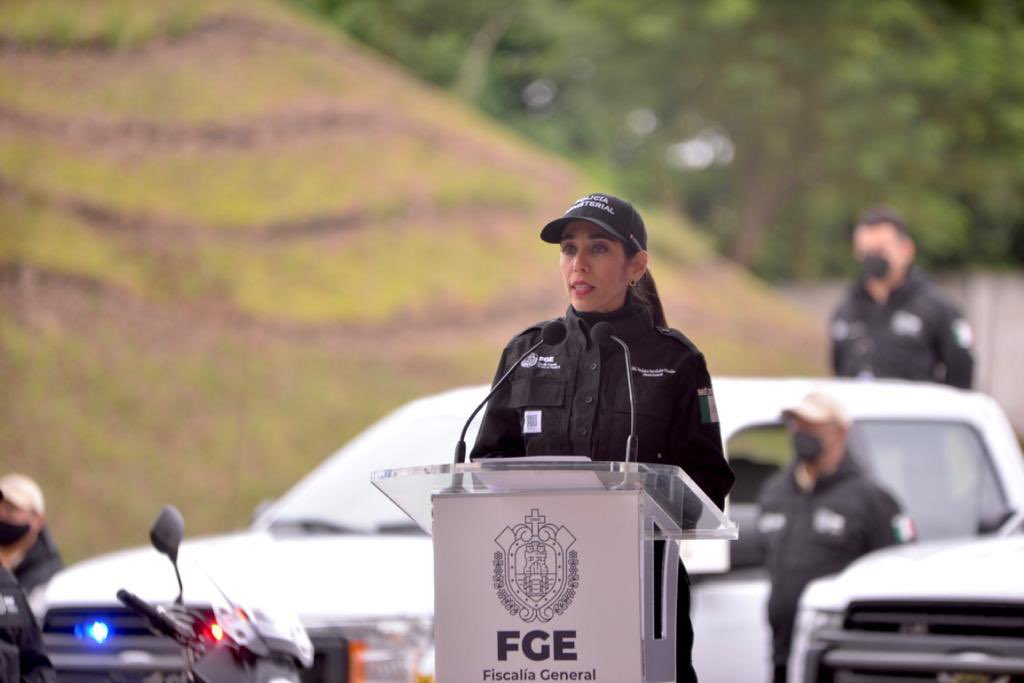 FGE no permitirá corrupción o complicidades con grupos delictivos: Verónica Hernández