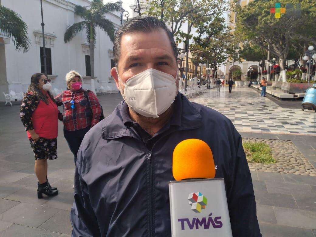 Semáforos dejaron de funcionar en municipio de Veracruz por corte de energía eléctrica