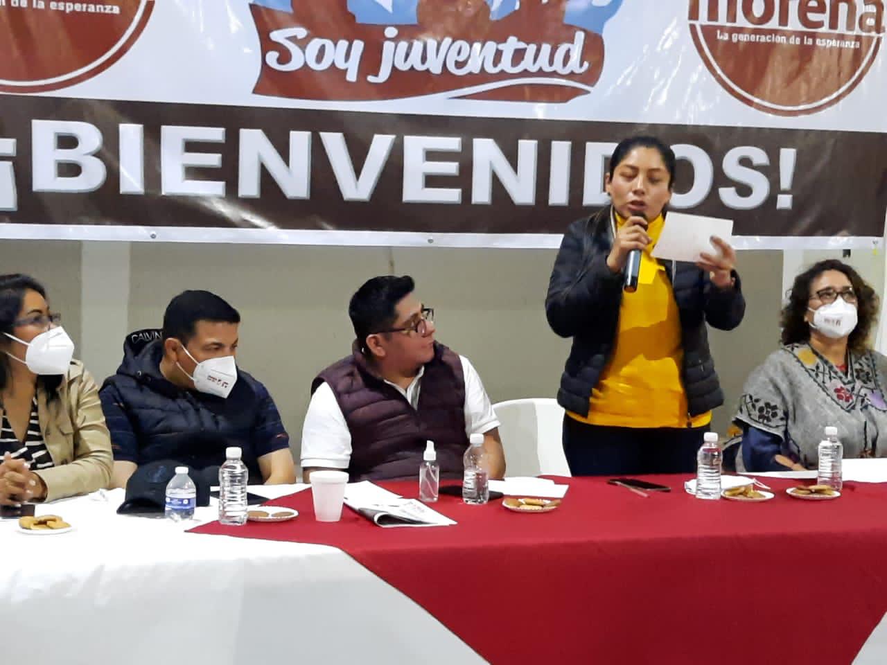 Sector juvenil y Esteban Ramírez consolidan unidad política de Morena en Veracruz