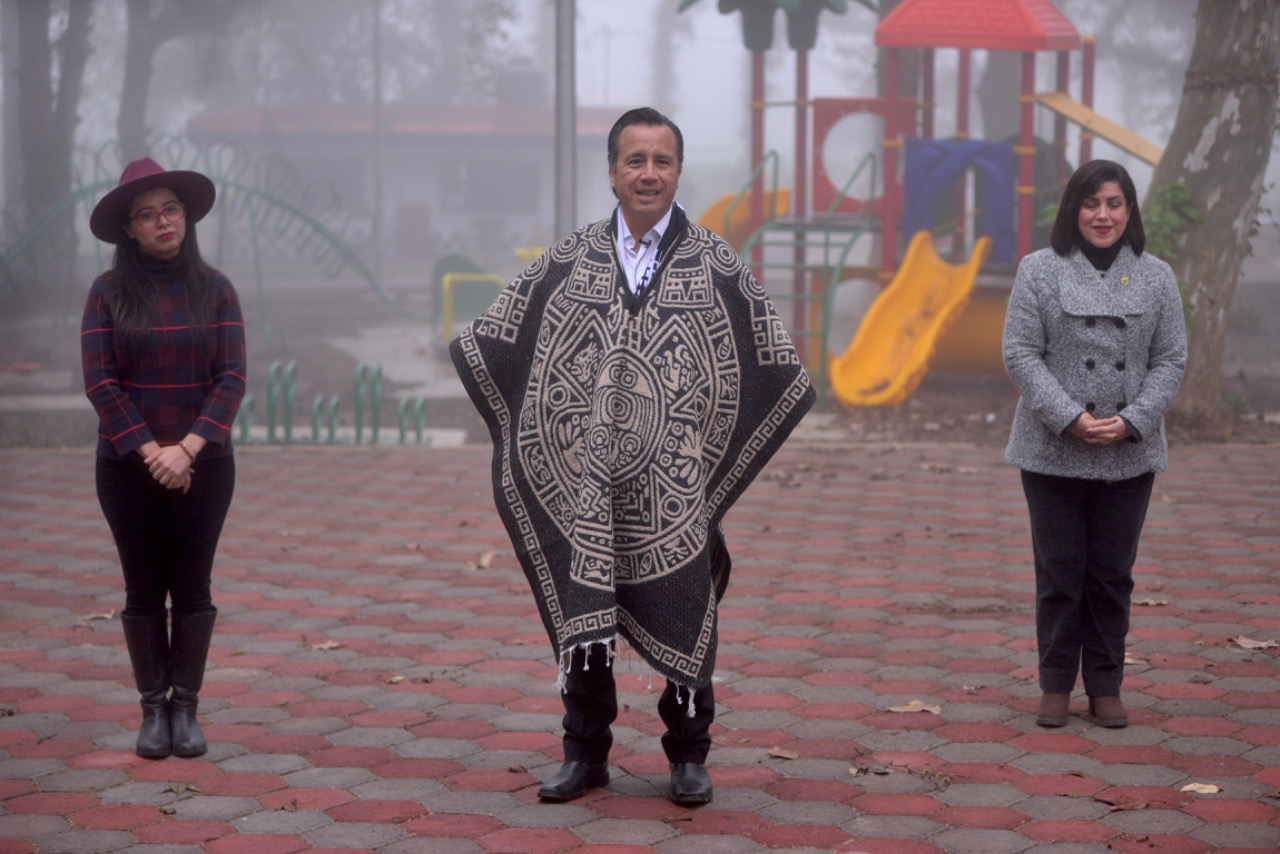 Más seguridad para las familias xalapeñas con el rescate del Santuario de las Garzas