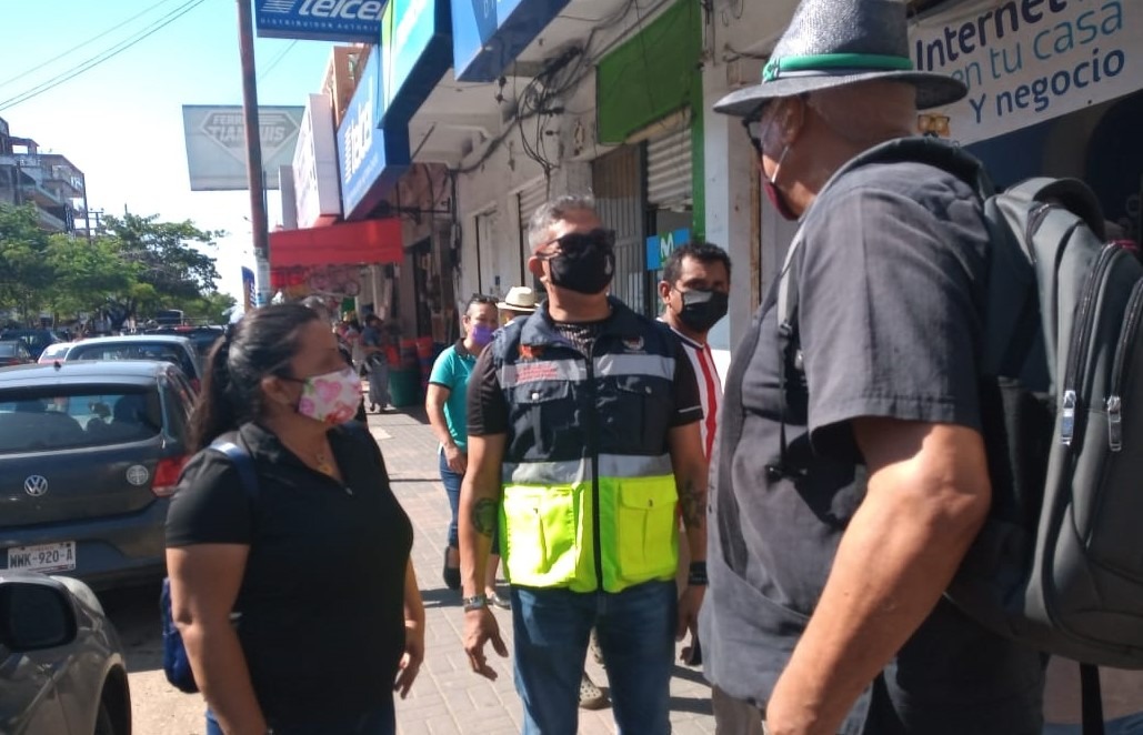 En Coatzacoalcos se refuerzan operativos por venta clandestina de cohetes