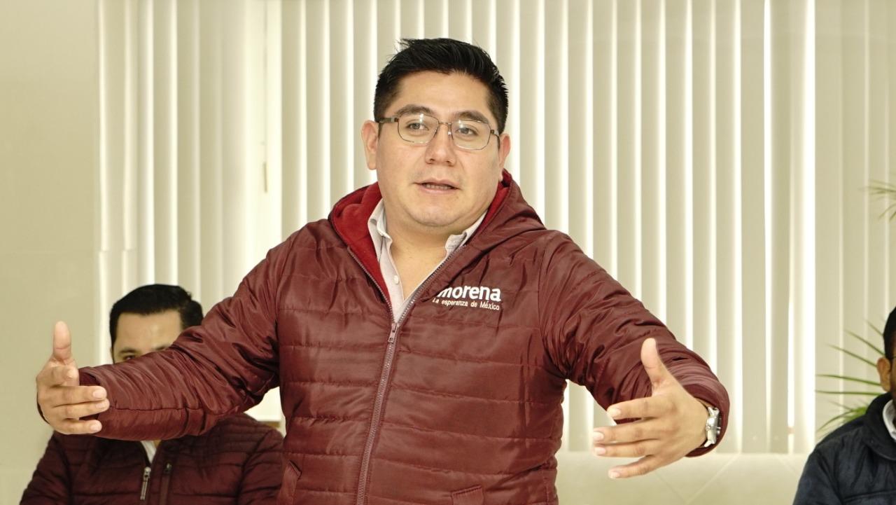 Oficialmente no hay una lista de candidatos en Morena, afirma Esteban Ramírez Zepeta