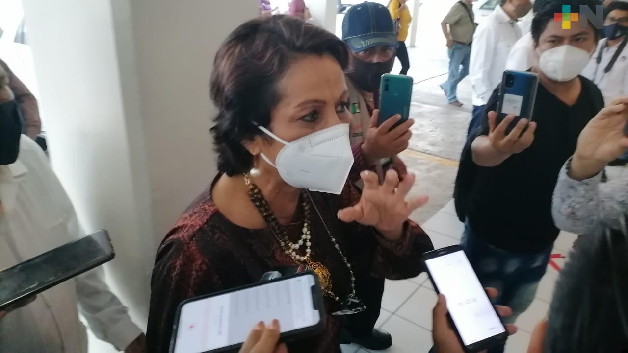 Alcaldesa aclara entrega de 22 «casitas» en el municipio de Nanchital