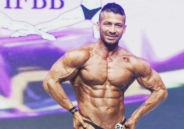 Aldo Peña con el deseo de volver a  representar a México