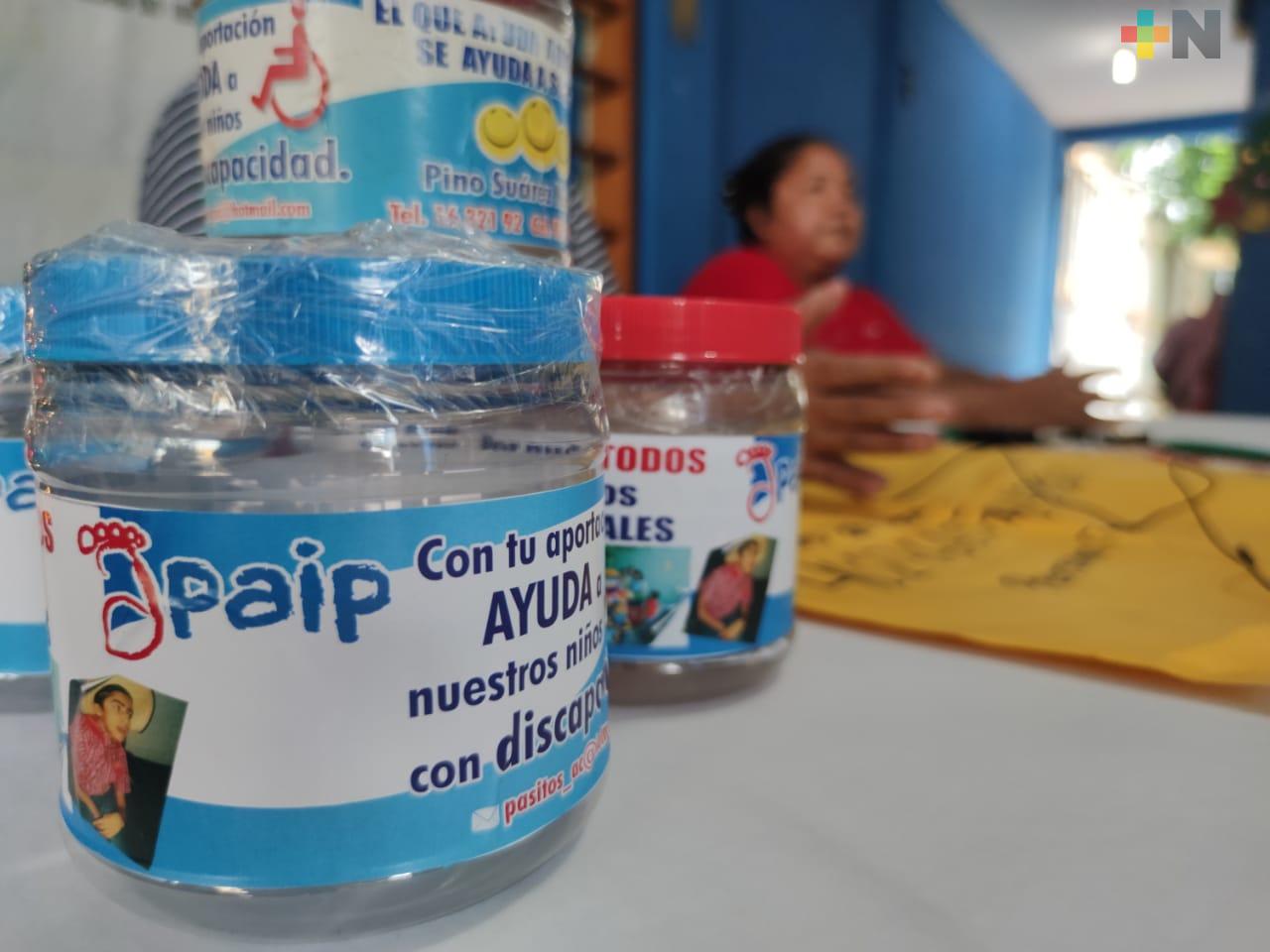 Asociación Pasitos solicita apoyo sociedad para brindar ayuda a menores con discapacidad