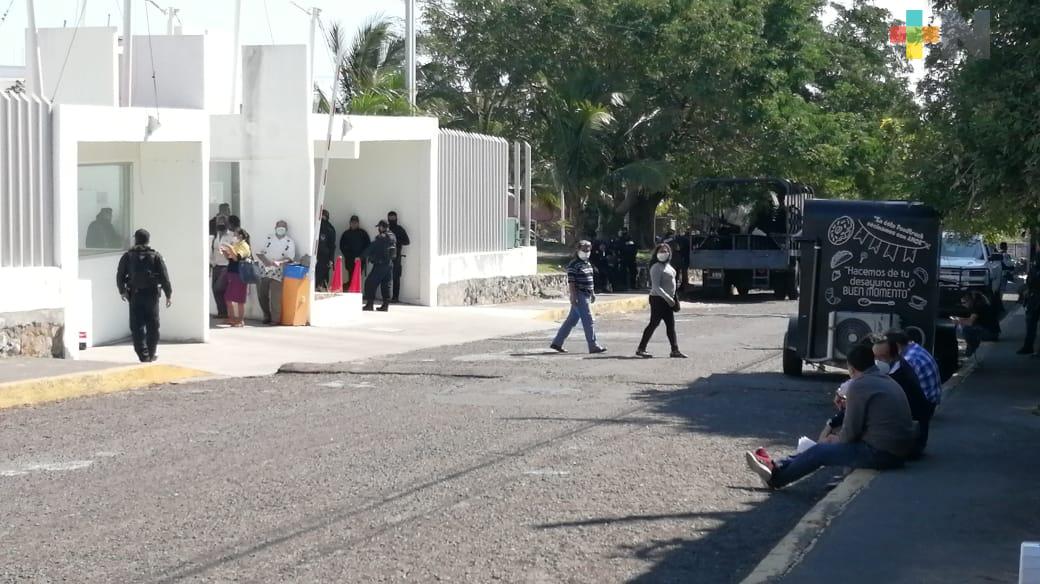 Inició audiencia de vinculación a proceso a presuntos integrantes de autodefensas en Veracruz