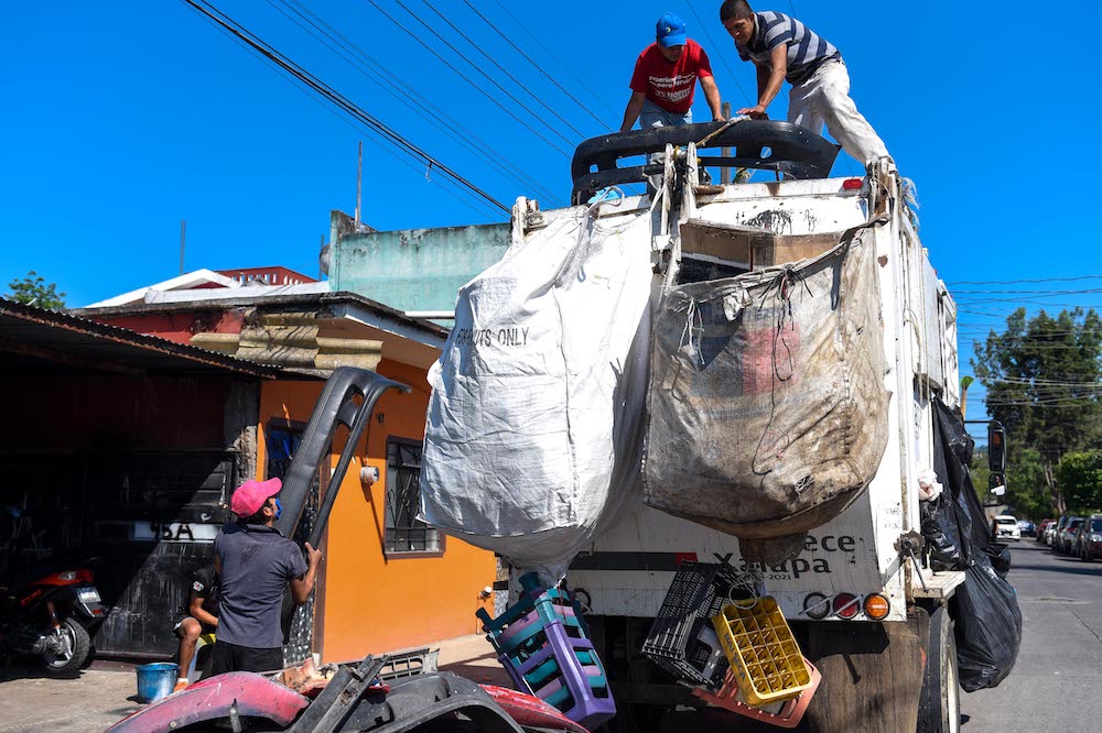 Aumentaron residuos por fiestas decembrinas