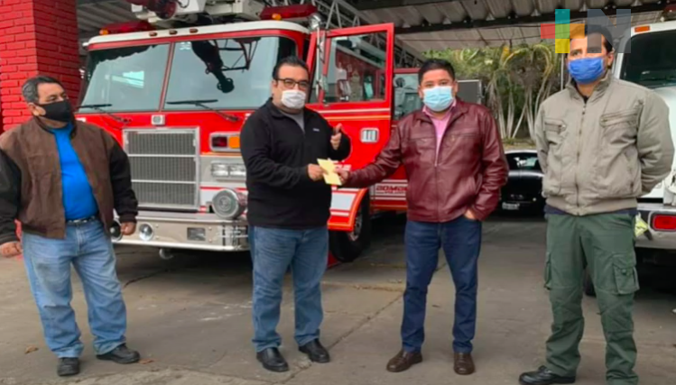 Diputado Rubén Ríos Uribe invitó a sumarse a la colecta 2020- 2021 de Bomberos de Córdoba