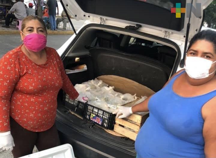 En Coatzacoalcos, persona altruista entregó durante 8 meses, más de mil 500 tacos afuera de los hospitales