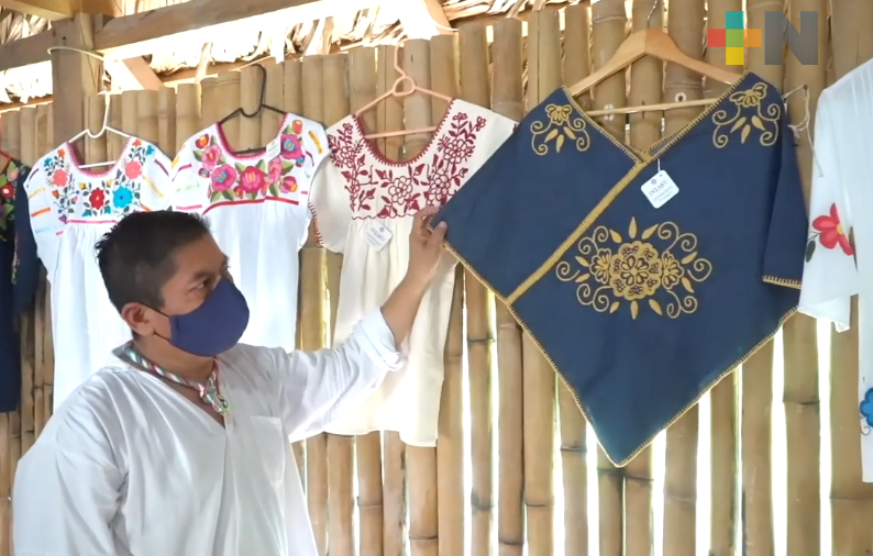 Invitan a regalar prendas artesanales de la Casa del Algodón en Papantla