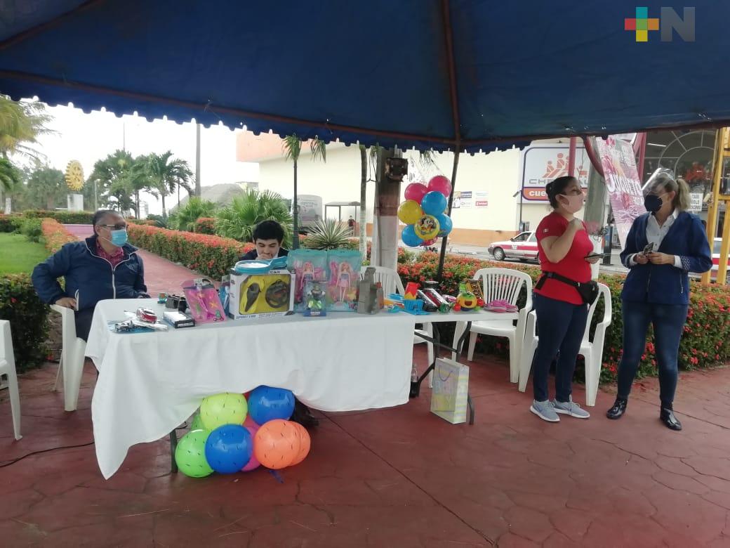 Invitan a donar juguetes para niños de escasos recursos en Coatzacoalcos