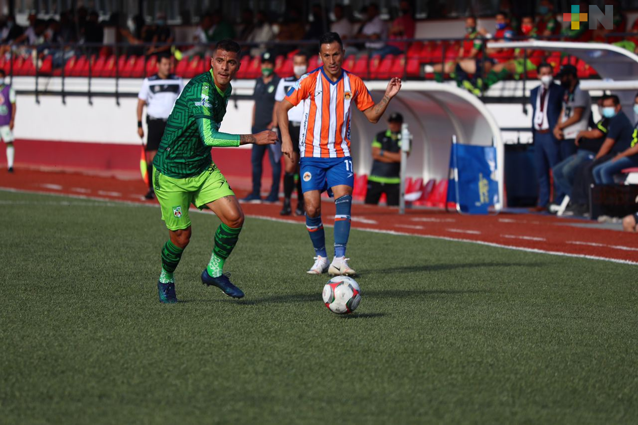 Chapulineros de Oaxaca golearon al Atlético Veracruz