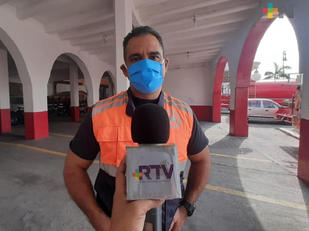 Frente Frío 17 dejó afectaciones menores en municipio de Veracruz: Alfonso García