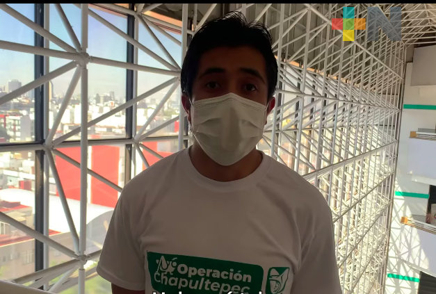 Médico veracruzano, orgulloso de unirse a Operación Chapultepec 2020