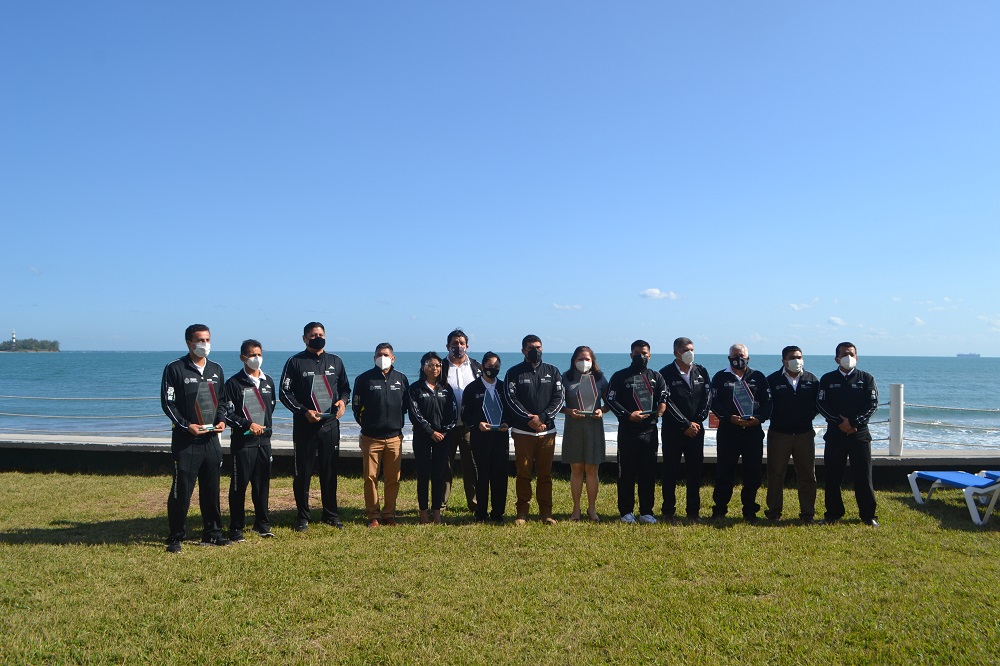 Entrega secretario de la SEV Premio Estatal del Deporte 2020