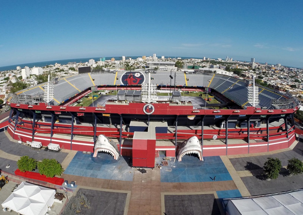 Estadio “El Pirata” Fuente  será centro de vacunación para personas de 30 a 39 años en Veracruz