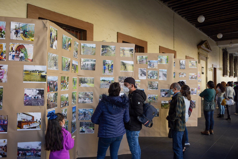 Inauguran exposición fotográfica sobre trabajo de familiares de desaparecidos