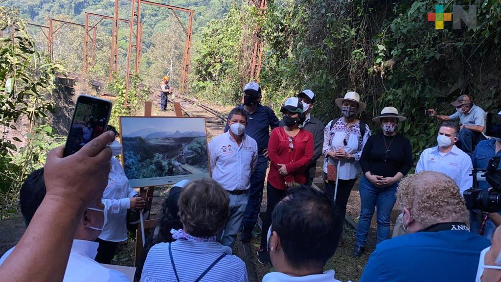 Antigua zona ferroviaria de la Barranca del Metlac podría ser declarada zona de Monumentos Históricos